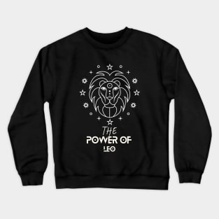 The Power Of Leo Crewneck Sweatshirt